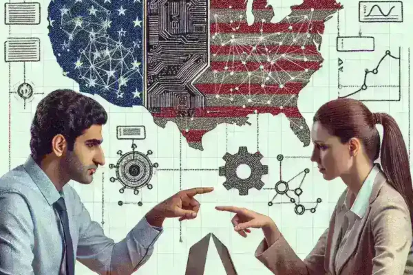 "Meta Messenger showcases AI-driven political misinformation filters for U.S. elections, highlighting tools designed to enhance accuracy and trust in digital communication."