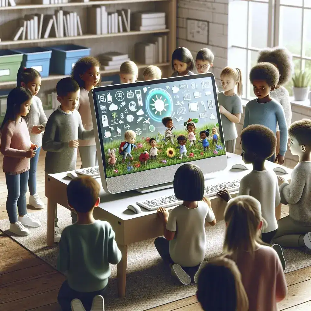 "Dell's new sustainable all-in-one PCs designed for classrooms, showcasing eco-friendly materials and innovative technology to enhance learning environments."