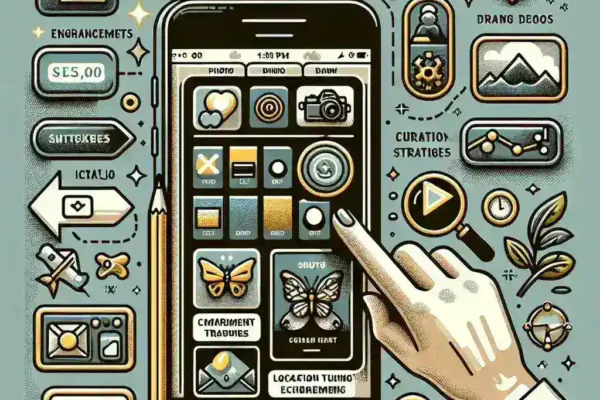 "Engaging Instagram Story showcasing key features, tips, and the latest trends for effective storytelling on social media, highlighting vibrant graphics and user interaction."