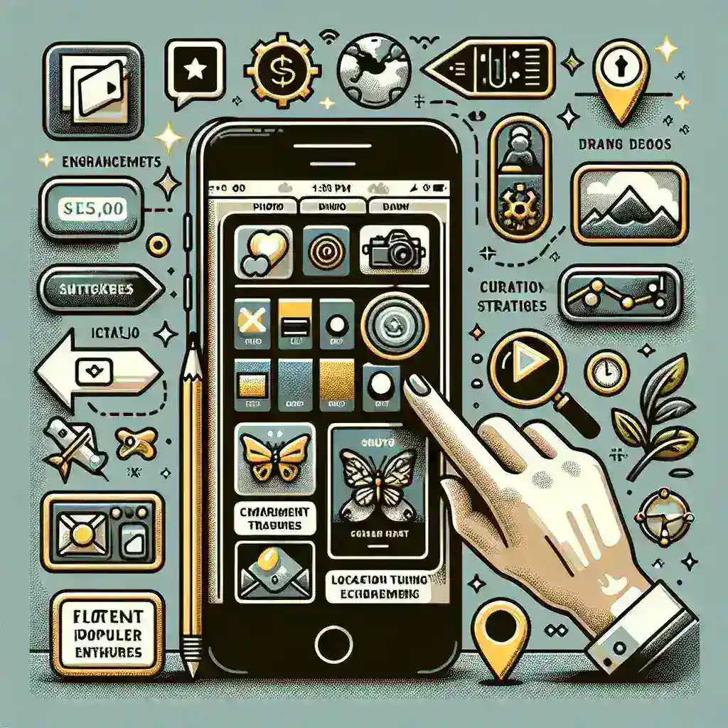 "Engaging Instagram Story showcasing key features, tips, and the latest trends for effective storytelling on social media, highlighting vibrant graphics and user interaction."