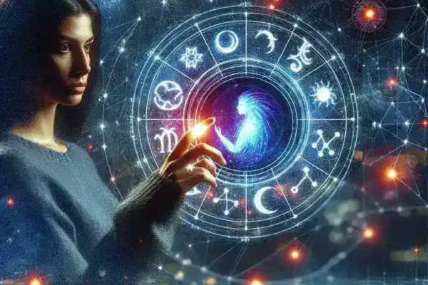 "Astrology and Augmented Reality: An interactive star mapping experience blending celestial imagery with augmented reality technology for personalized astrological insights."